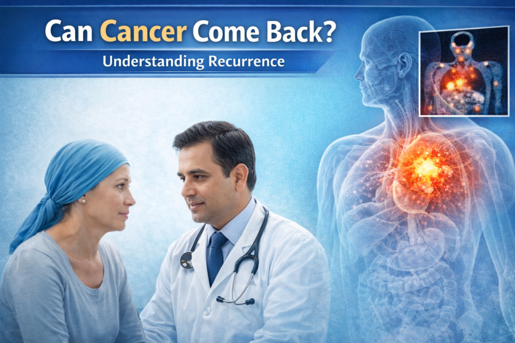 Returning Cancer Can Cancer Come Back? Understanding Recurrence