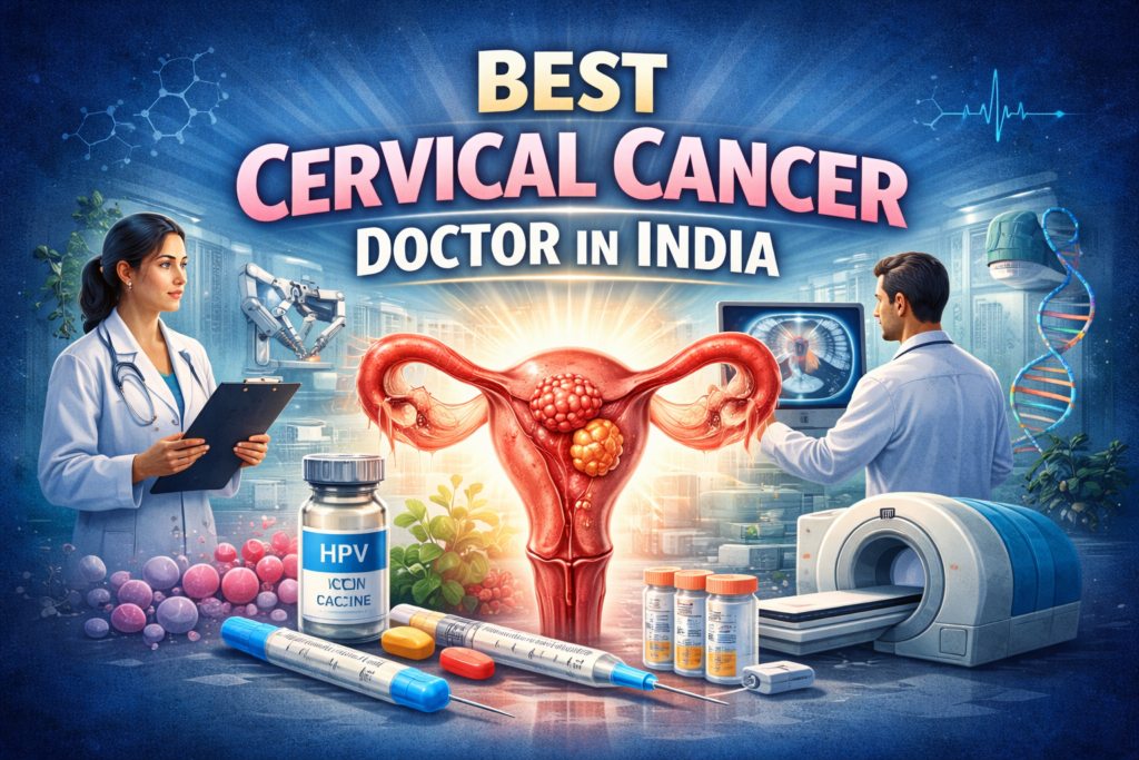 Best Cervical Cancer Doctor in India | Dr Sumant Gupta