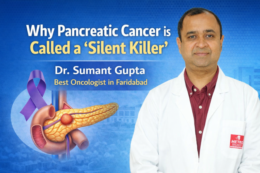 Why Pancreatic Cancer is a Silent Killer | Dr Sumant Gupta